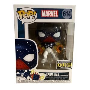 Marvel Comics Spiderman Captain Universe 614 Entertainment Earth Exclusive Ltd